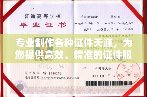 鄂城专业制作各种证件天涯，为您提供高效、精准的证件服务
